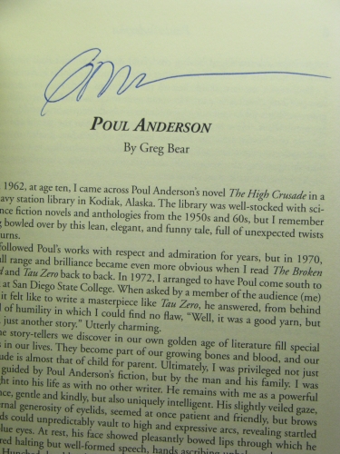 The Collected Short Works of Poul Anderson, Volume 6 by Poul Anderson