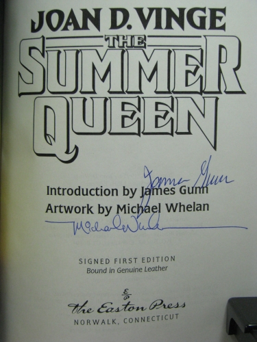 the summer queen joan vinge