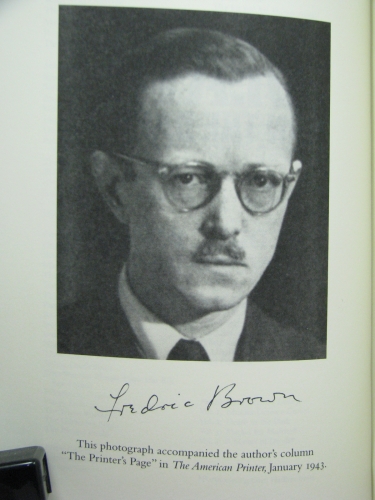 Fredric brown biography picture