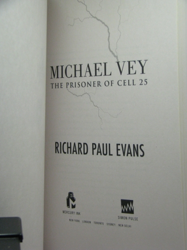 The Prisoner of Cell 25 by Richard Paul Evans