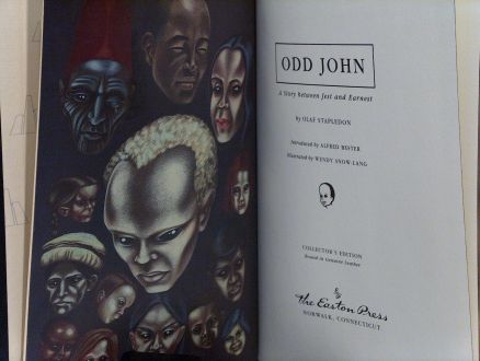odd john by olaf stapledon