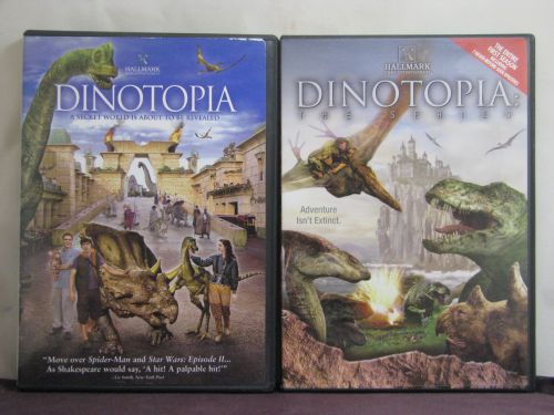 その他 Dinotopia & Journey to Center of Earth: Fantasy [DVD] [Import] 非常に良い)Dinotopia & Journey to Center of Earth: Fantasy [DVD