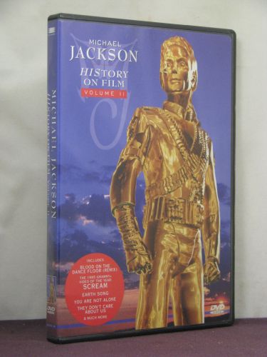 signed by Forrest J. Ackerman, DVD of Michael Jackson HIStory on